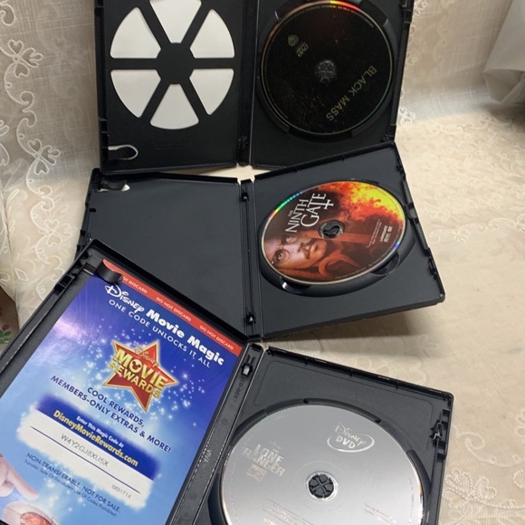 Bundle of 3 Dvd's Johnny Depp movies Black mass Lone ranger The ninth gate - Picture 5 of 5